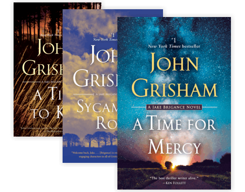 john grisham jake brigance novels