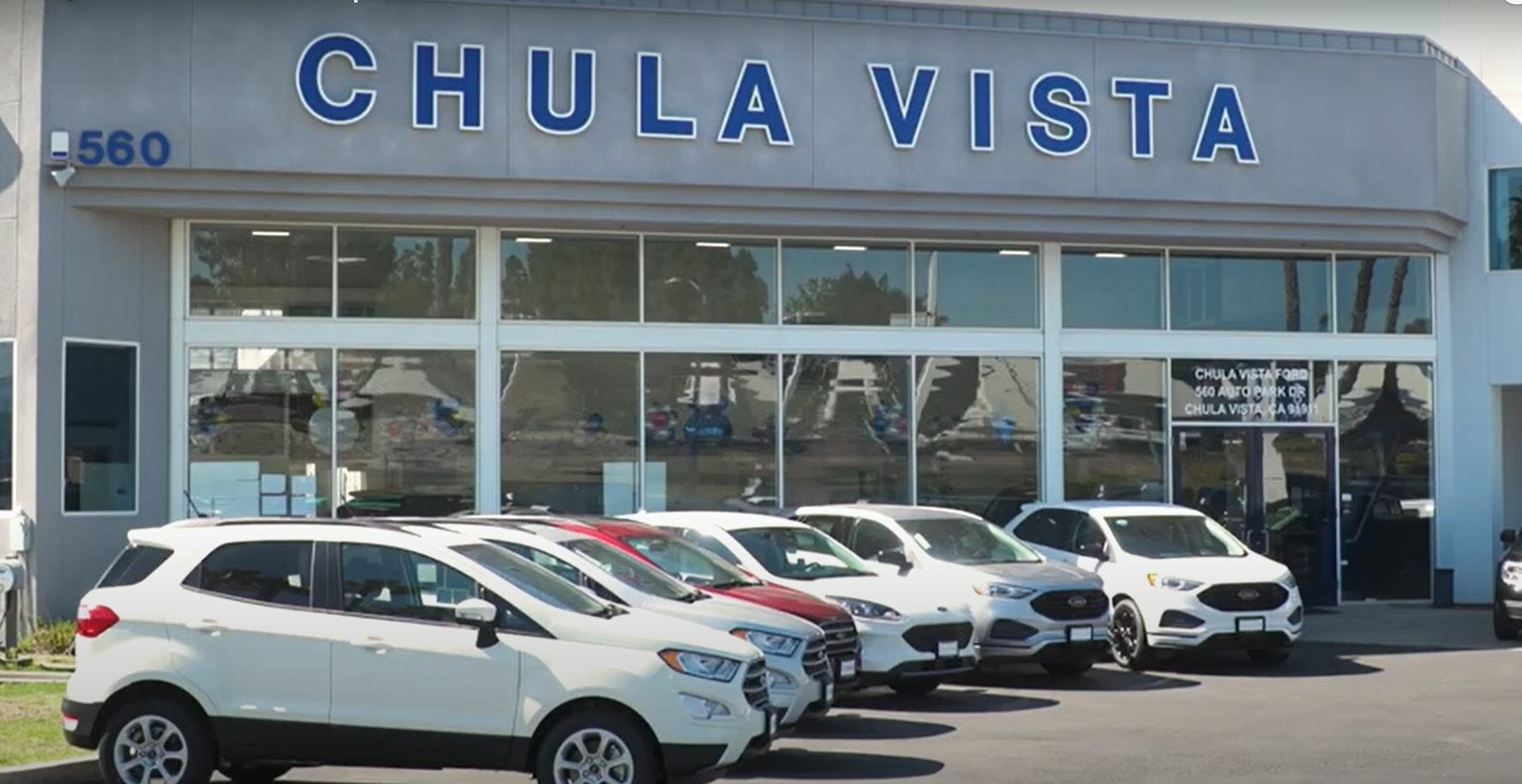 chula vista ford service