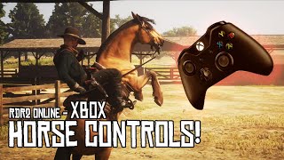 red dead redemption 2 horse controls ps4