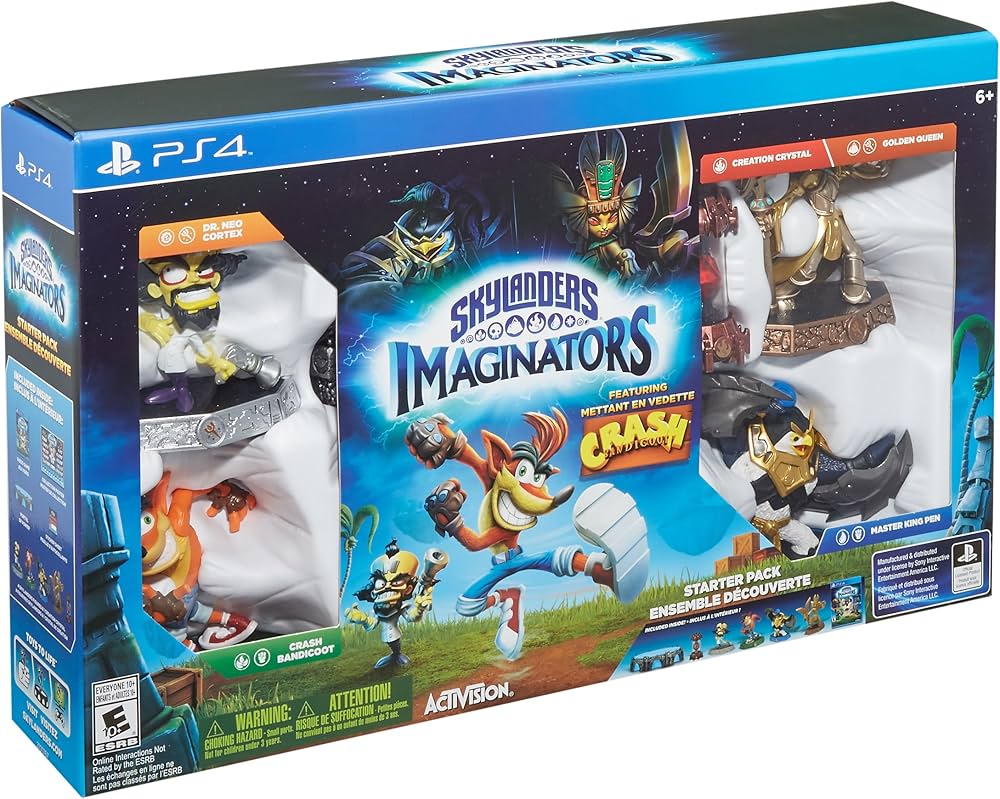 skylanders imaginators crash bandicoot