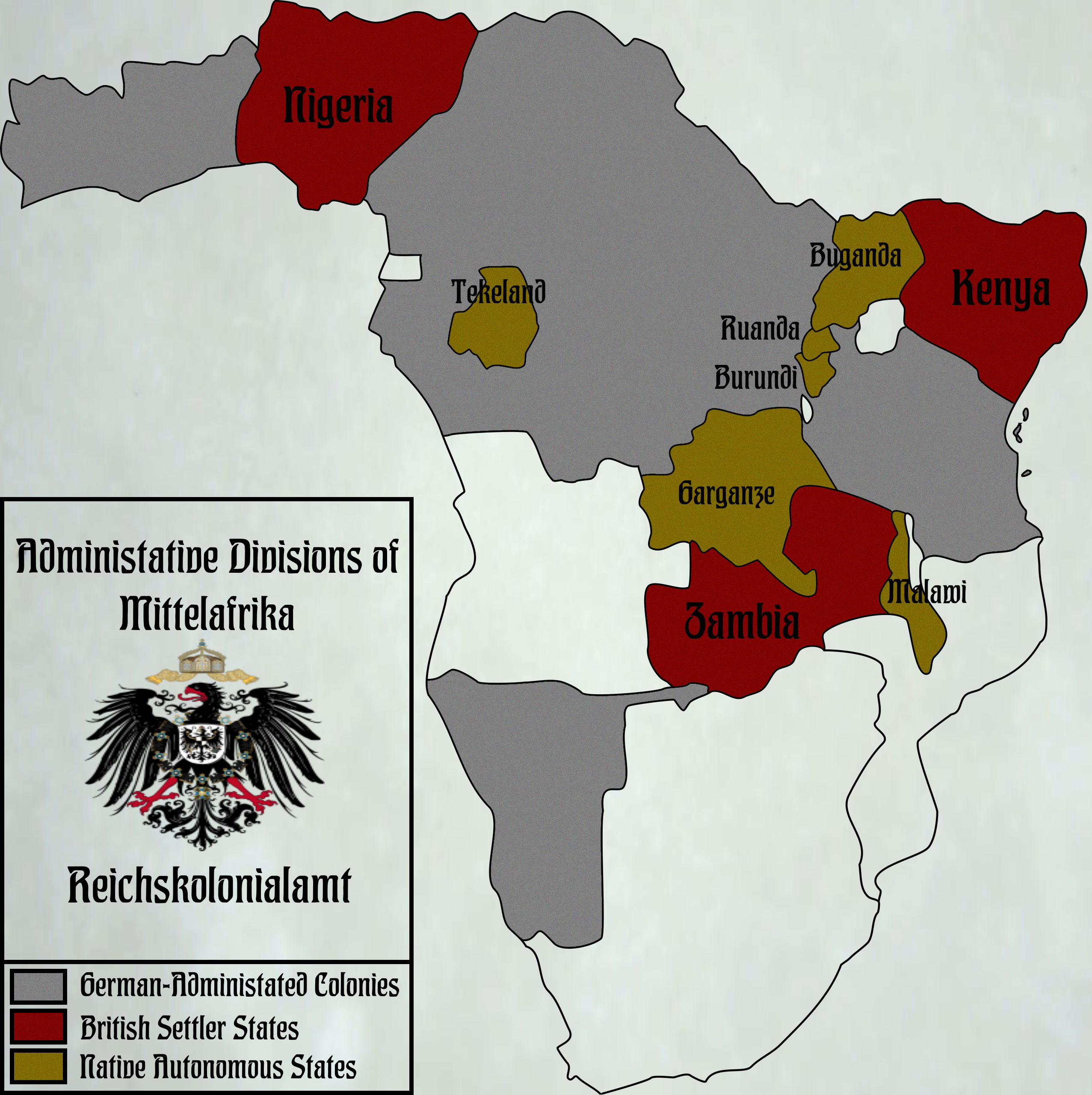 mittelafrika kaiserreich