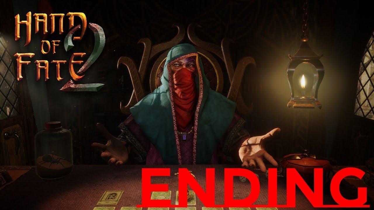 hand of fate ending