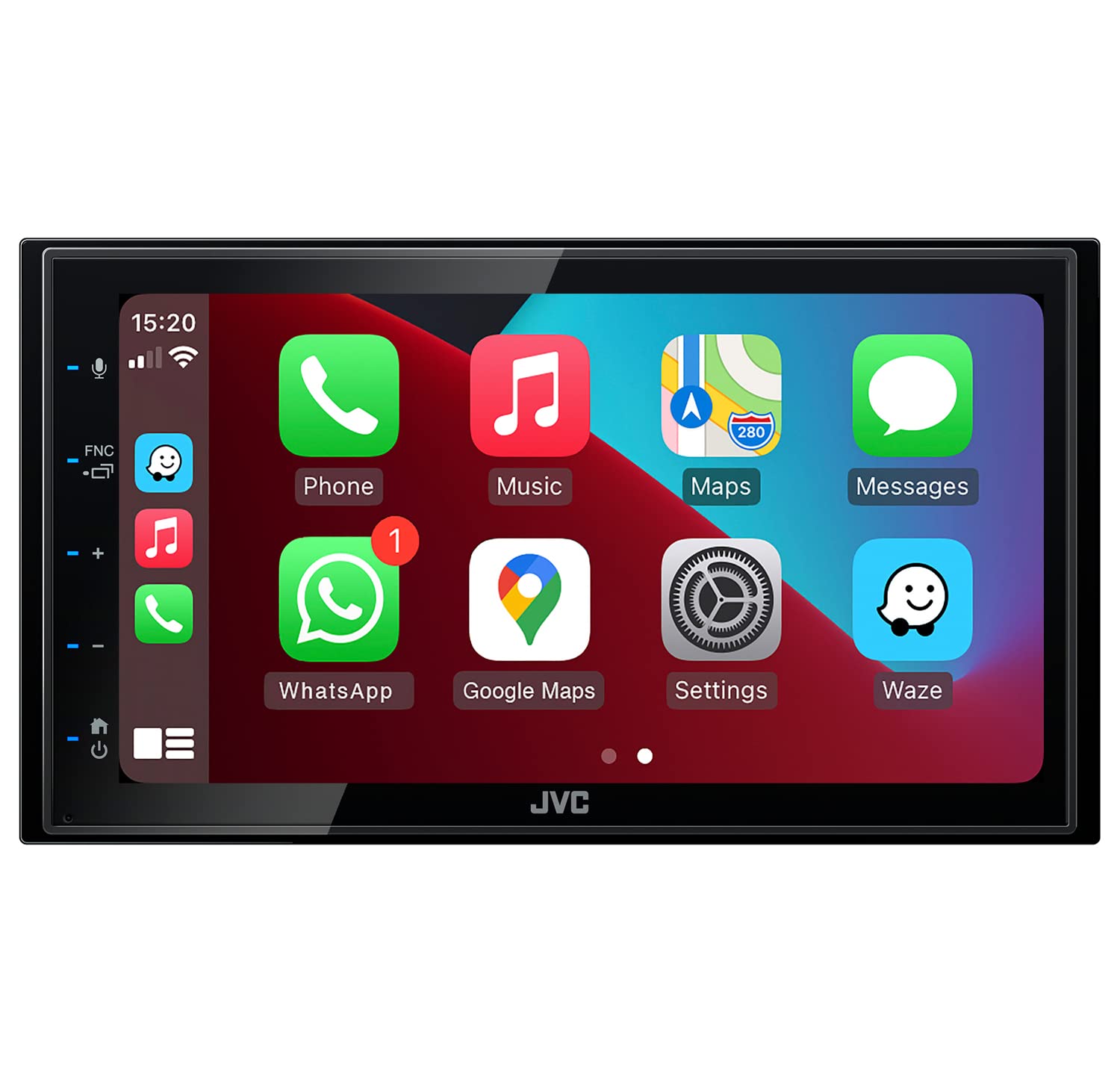 jvc carplay