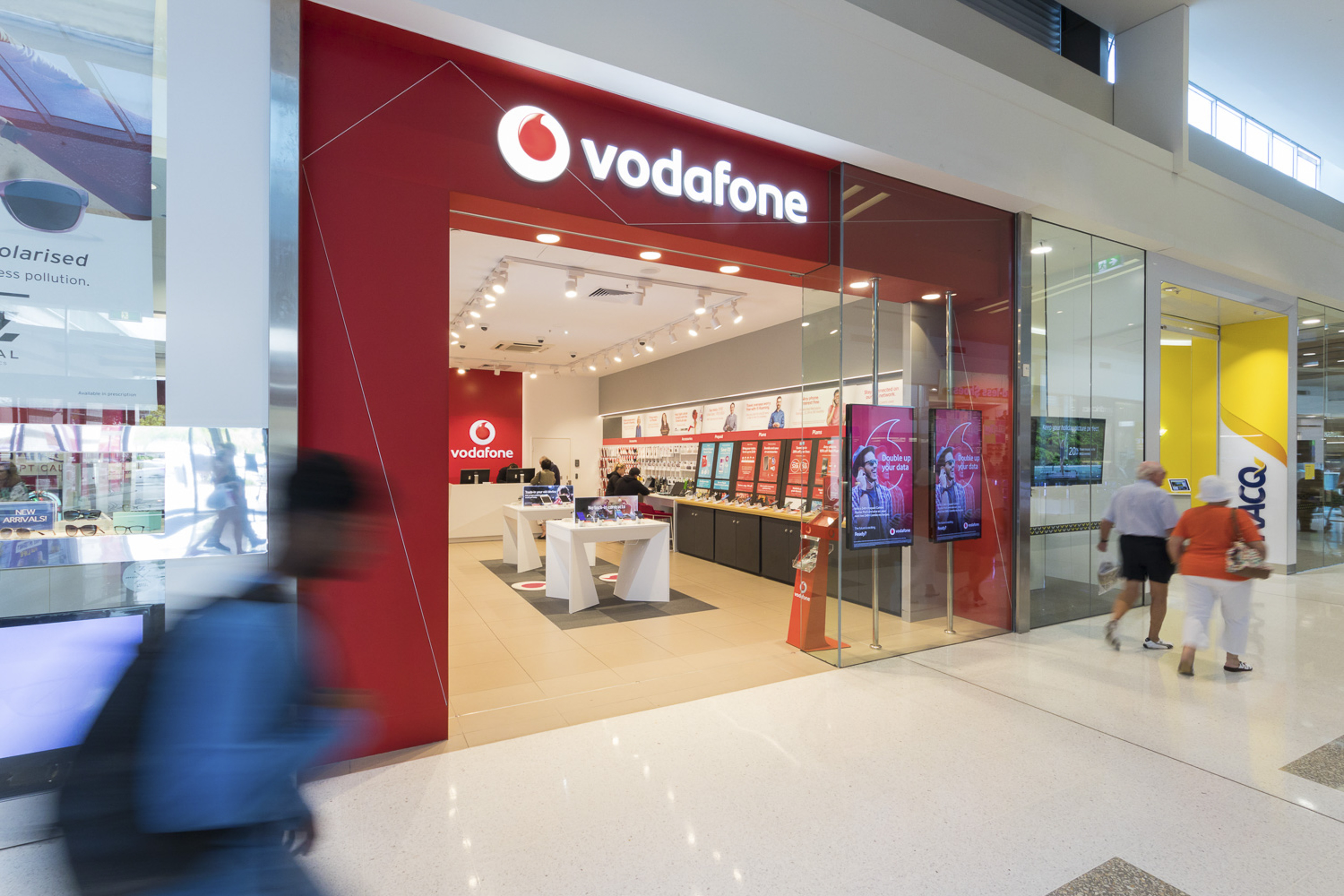 nearest vodafone gallery