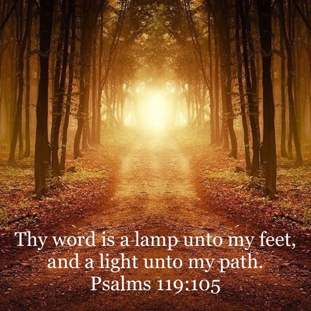 thy word is a lamp kjv
