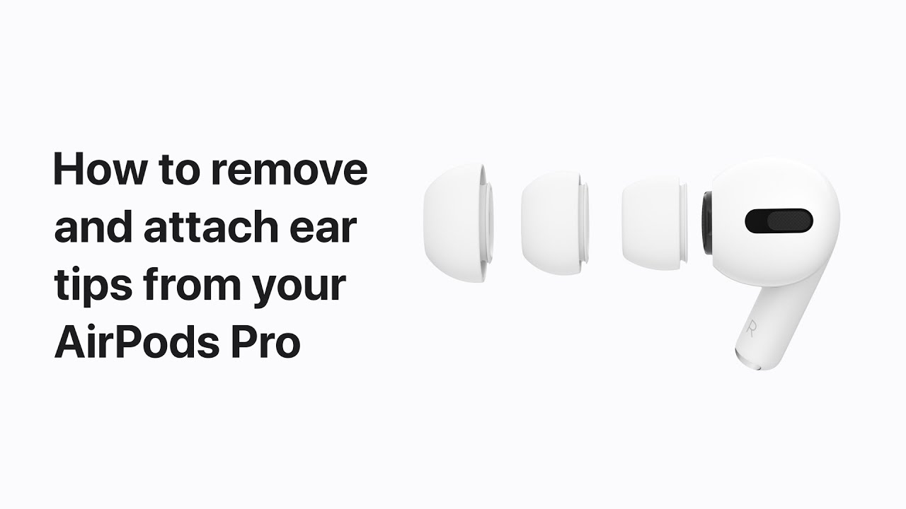 how to change airpods tips