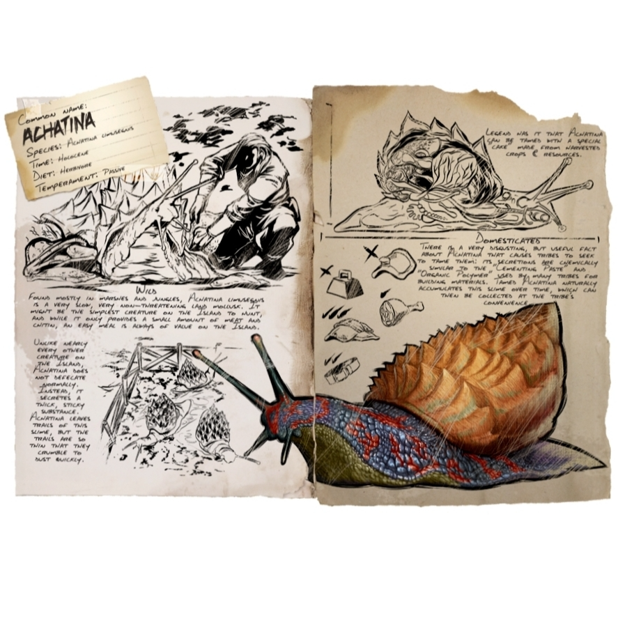 ark survival achatina