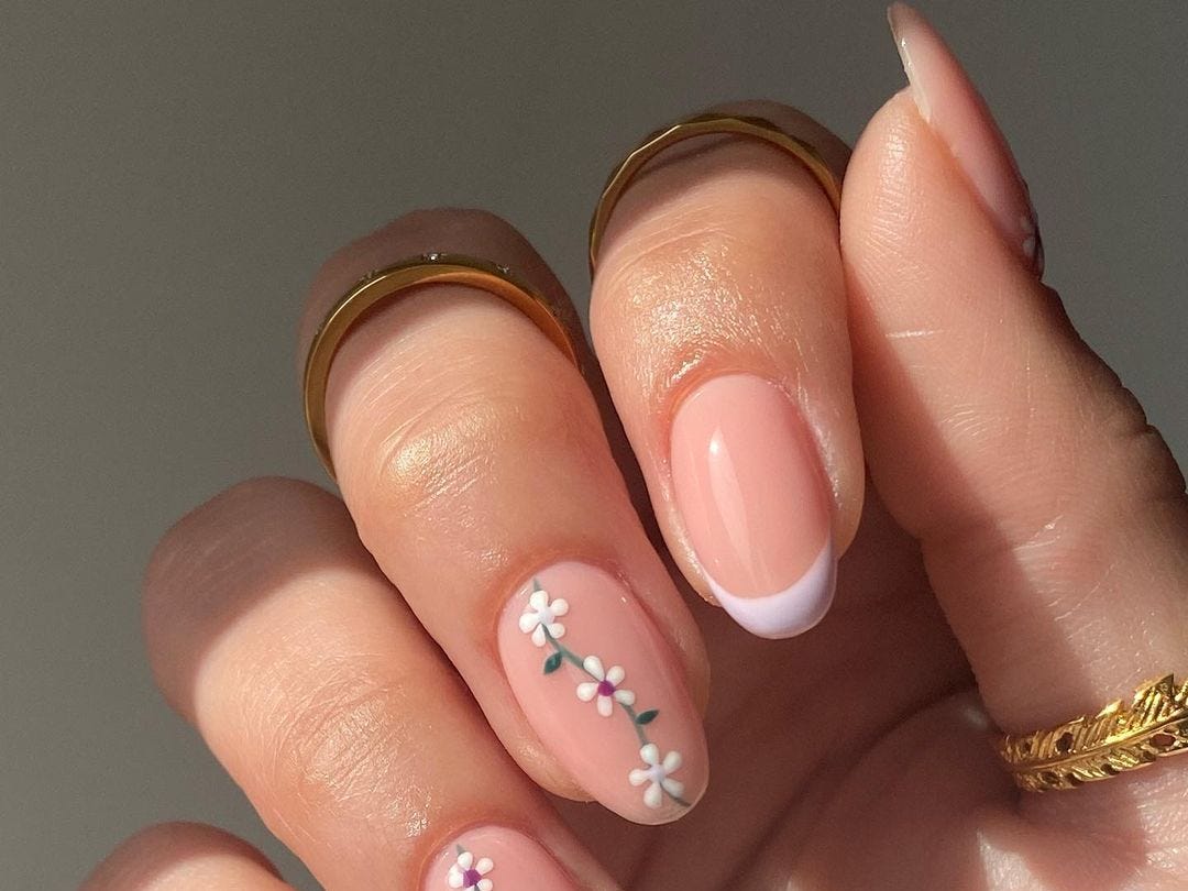 manicura francesa diseños