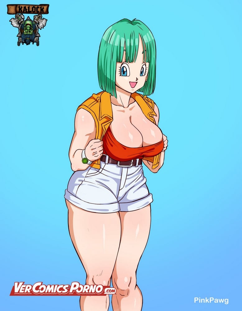 bulma cojiendo