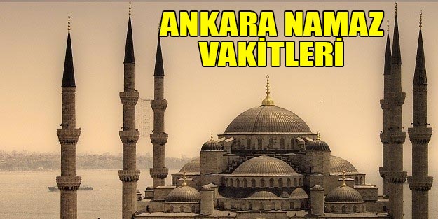 ankara sabah namazı