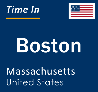 current time in boston