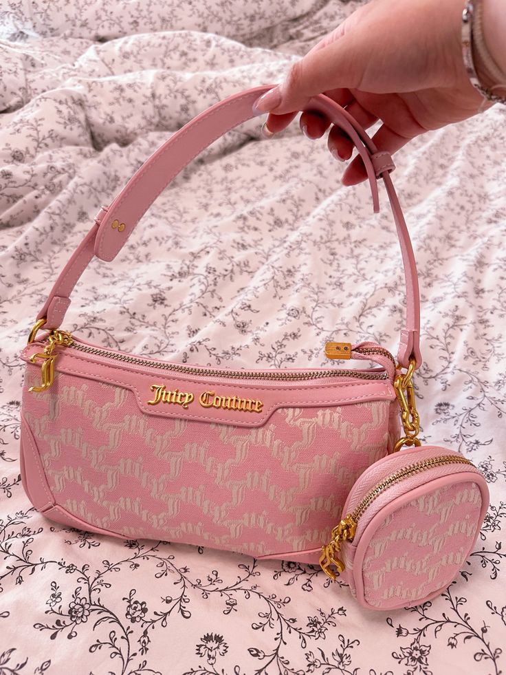 juicy couture pink bag