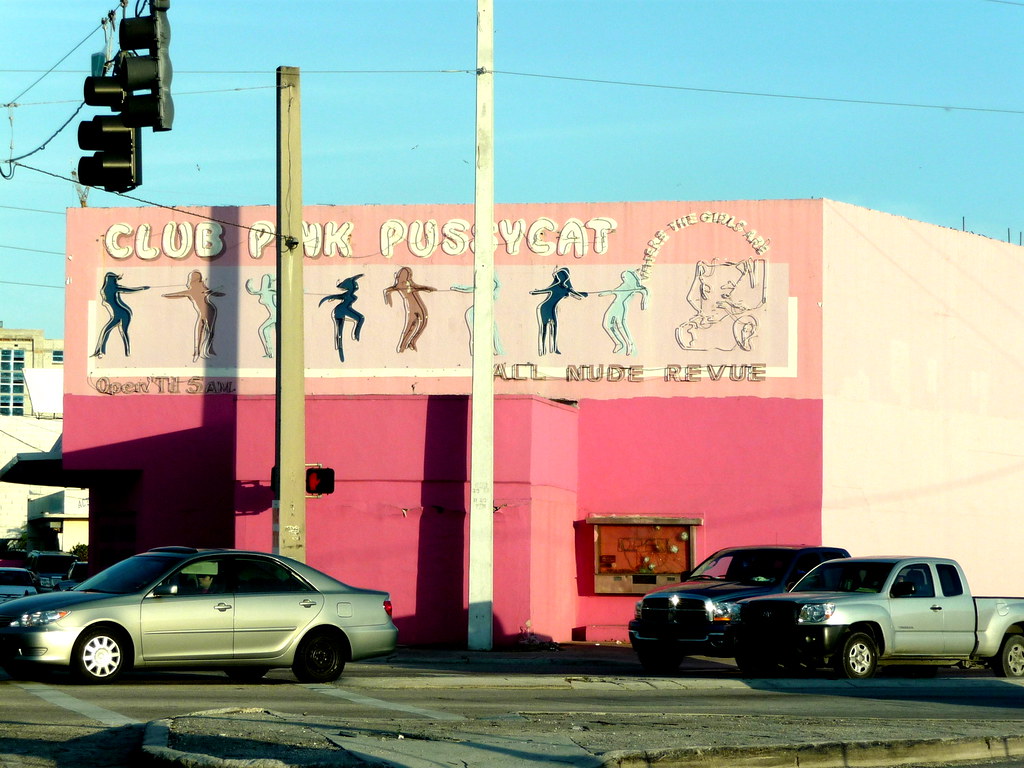 pink pussycat miami fl