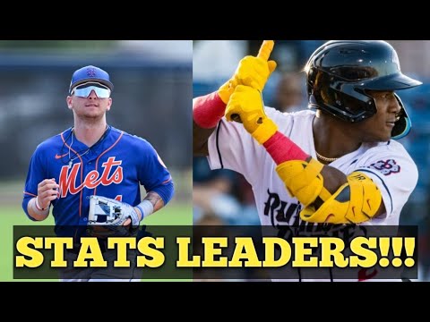 mlb stats leaders