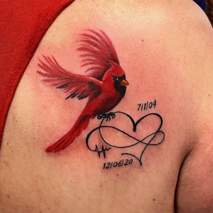 cardinal tattoo