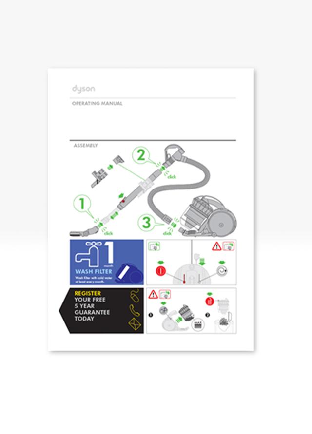 dyson user guide