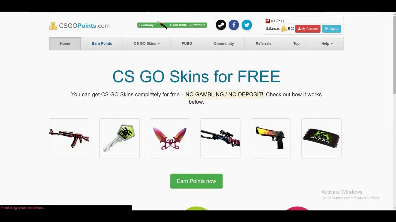 csgopoints referral