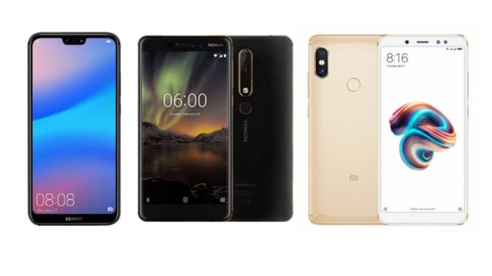 huawei p20 lite vs note 6 pro