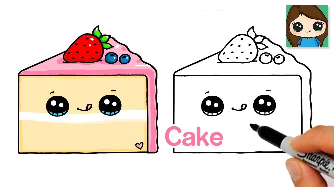 draw so cute food