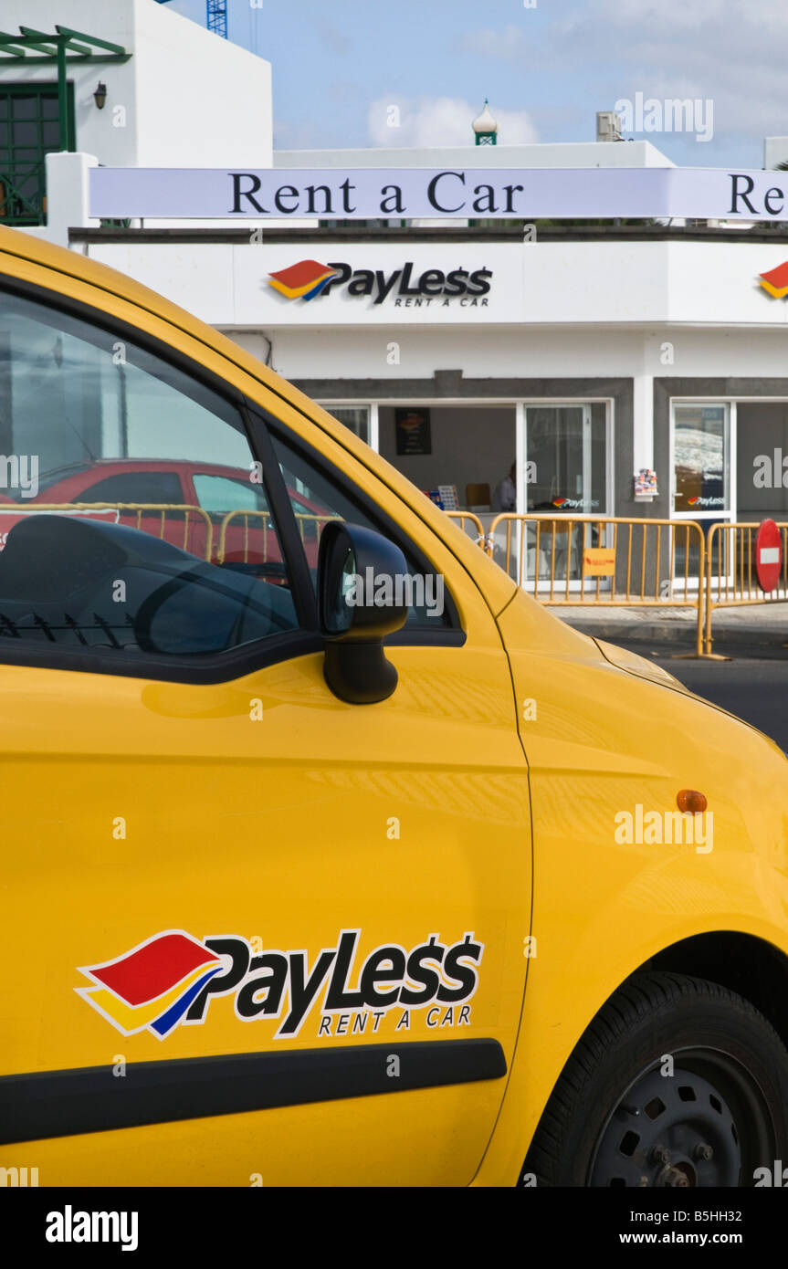 payless rent a car fuerteventura