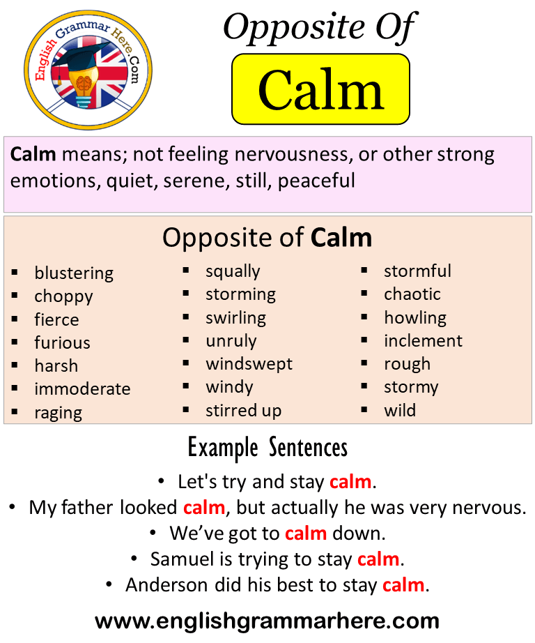 antonyms for peacefully