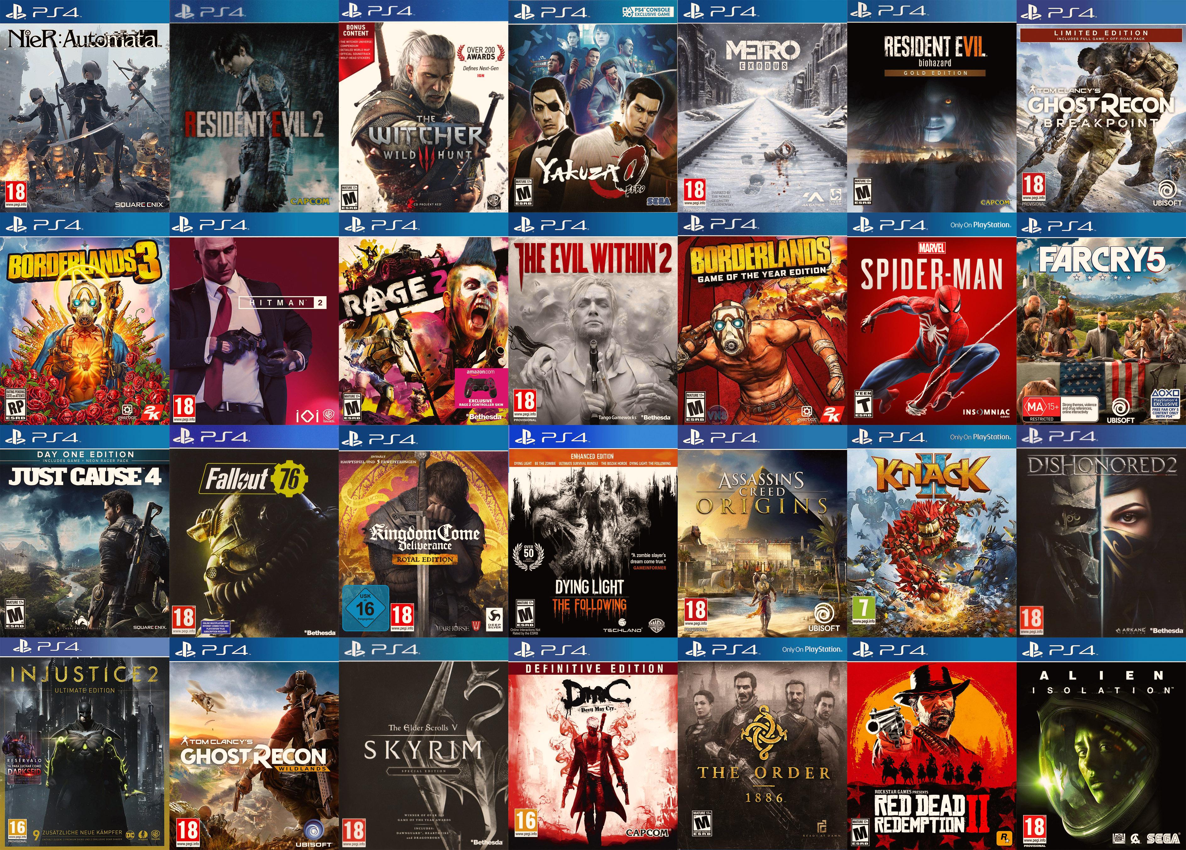 playstation now games