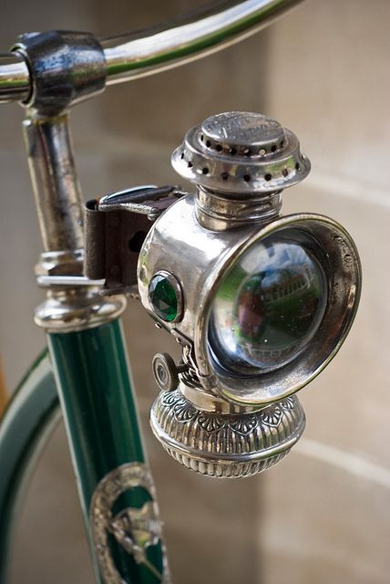 vintage bike light