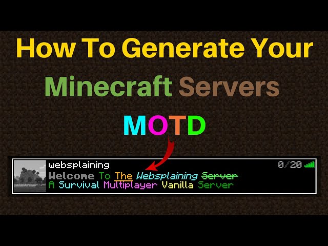 motd creator