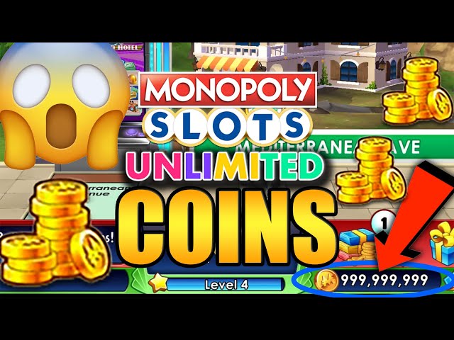 monopoly slots free coins