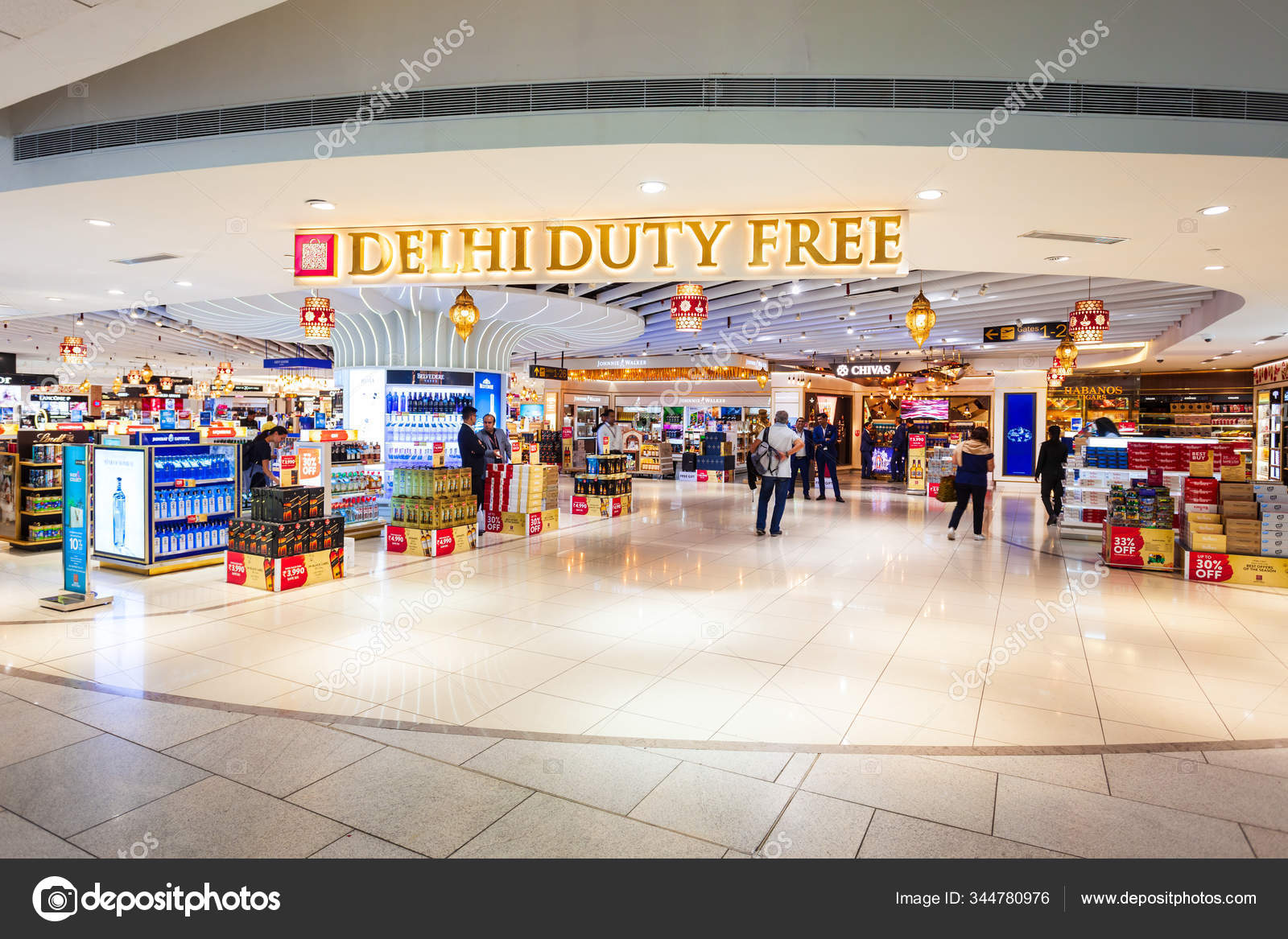 indira gandhi international airport duty free shops