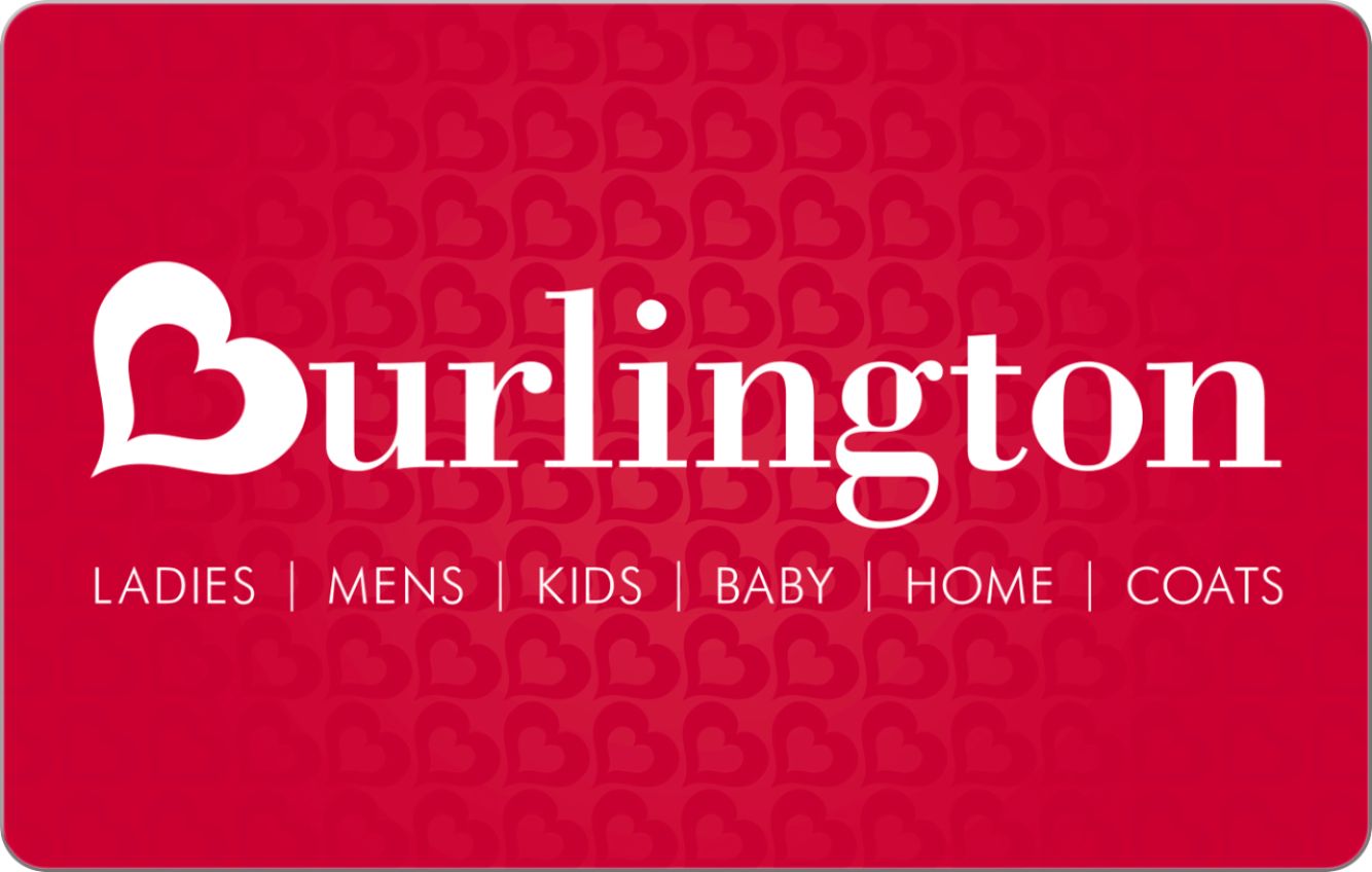 burlington credit card login