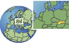 bratislava time zone