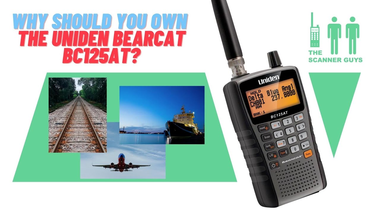 uniden bearcat bc125at police scanner