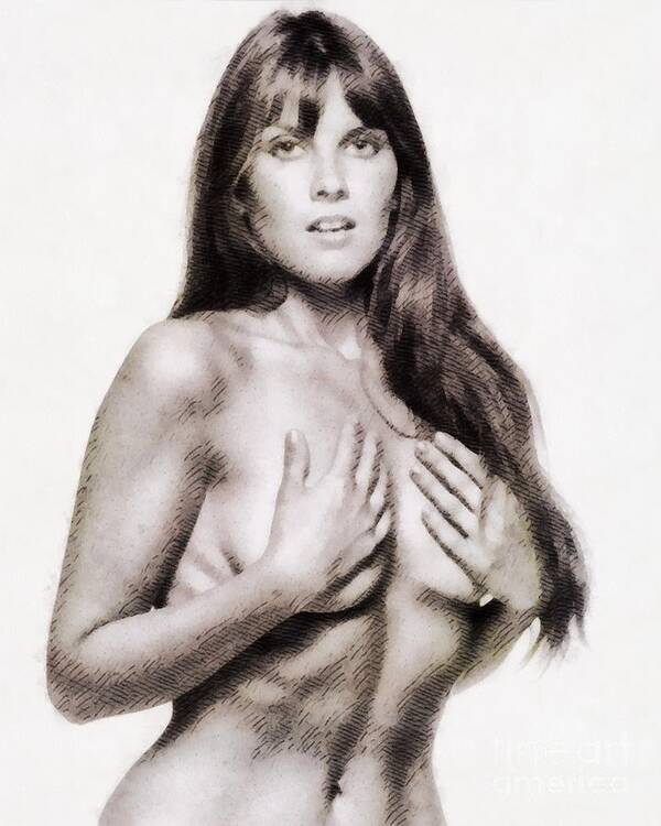 caroline munro nue