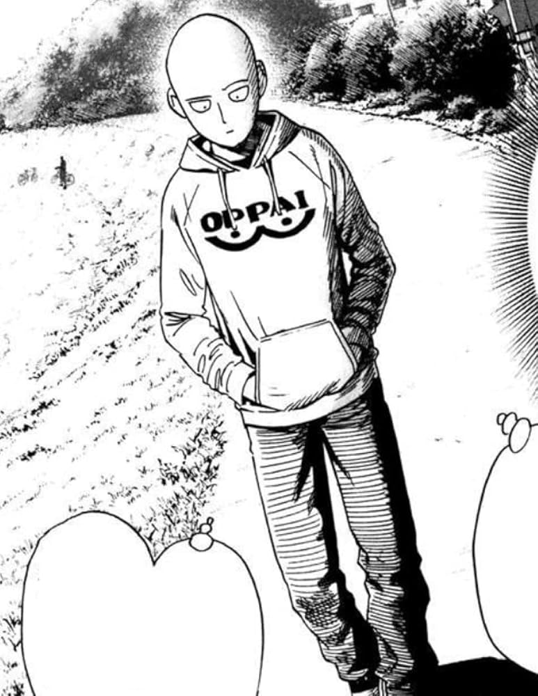 saitama manga