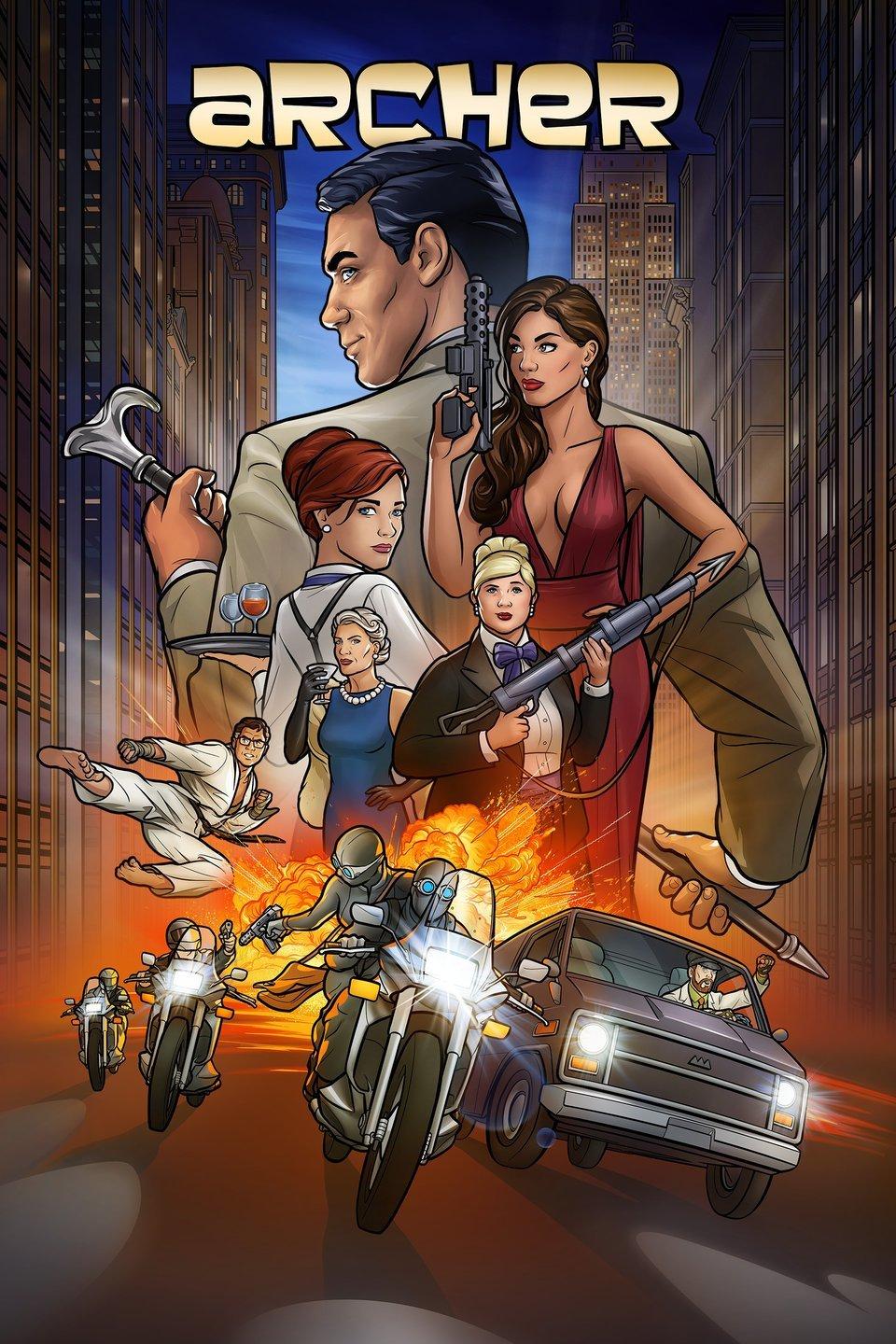 archer imdb