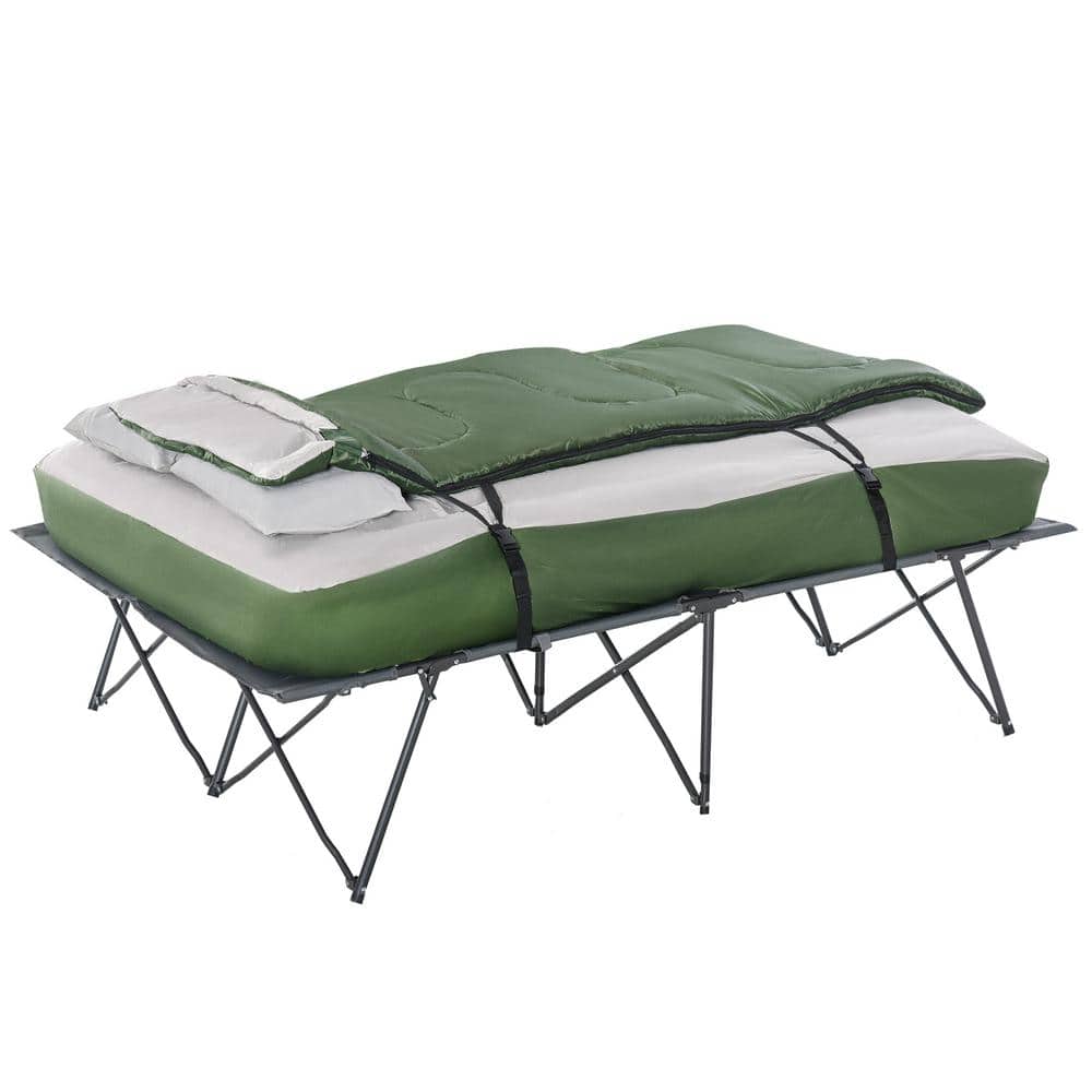 camp bed air