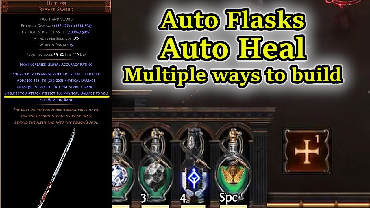 path of exile autoflask