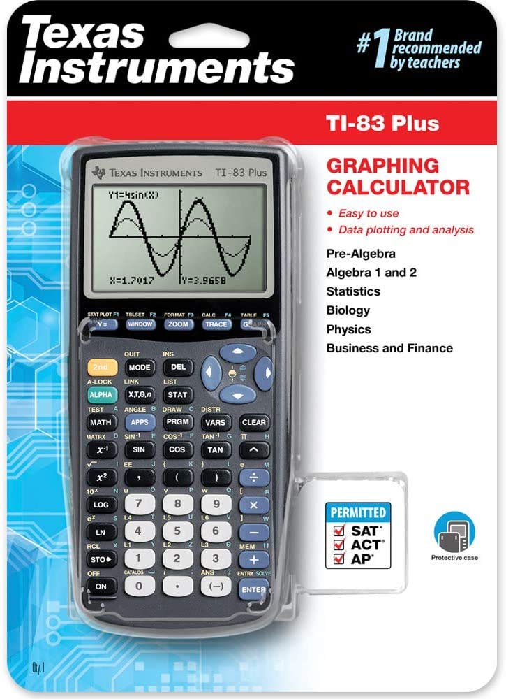 texas instruments 83 plus