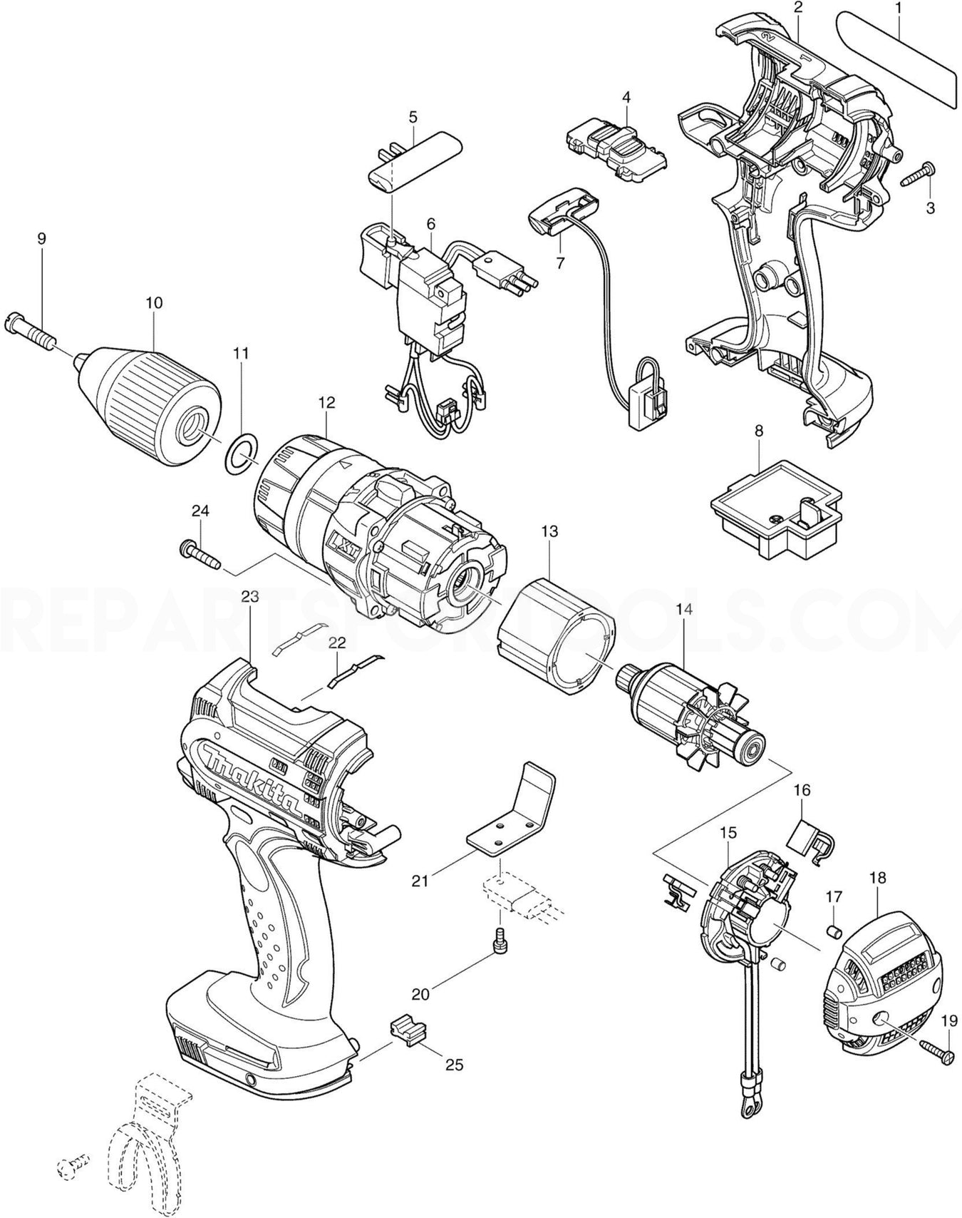 makita parts