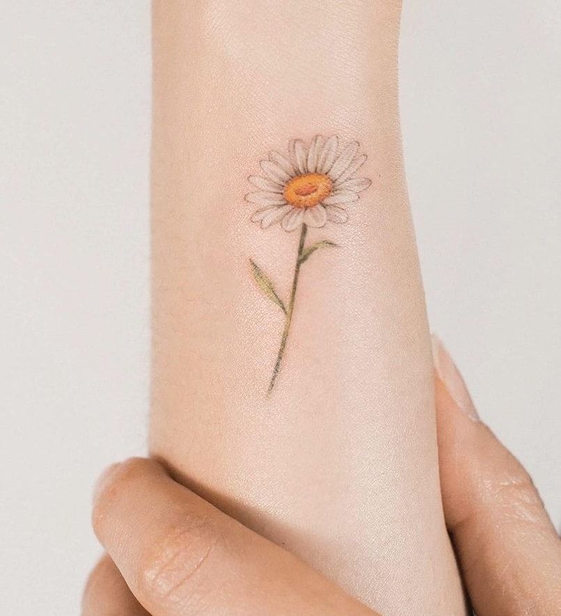 daisy tattoo ideas