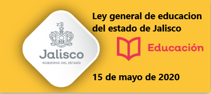 ley de educación del estado de jalisco