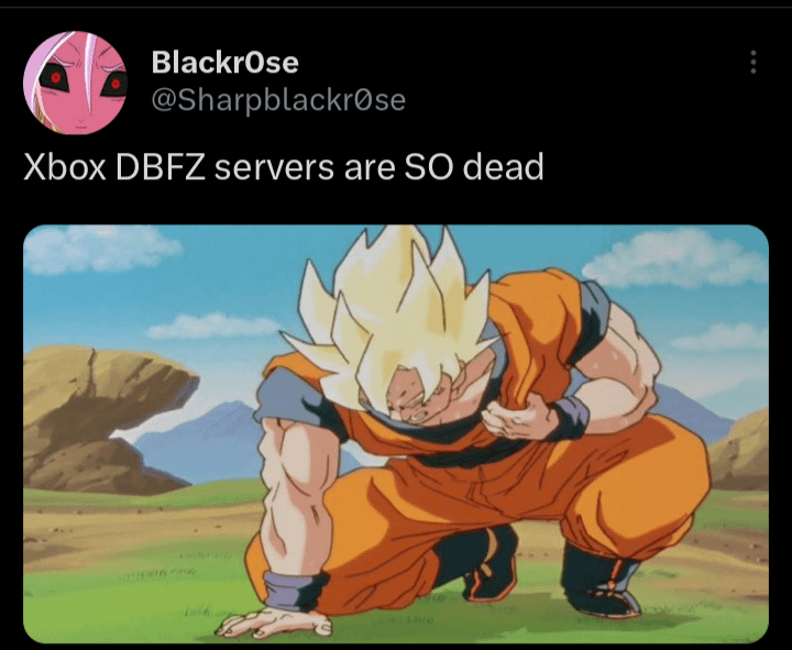 dbz fighterz servers
