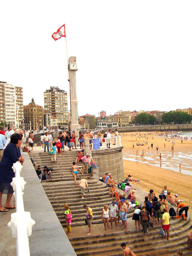 webcam de gijon la escalerona