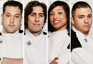 season 9 hells kitchen contestants