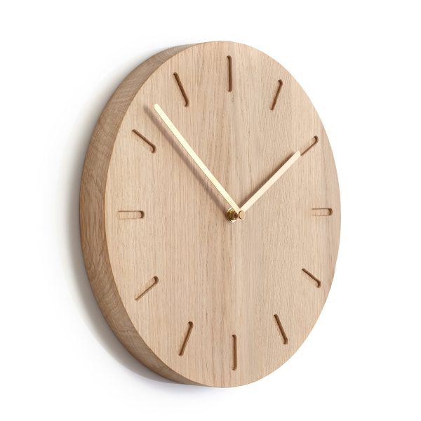 contemporary kitchen clock