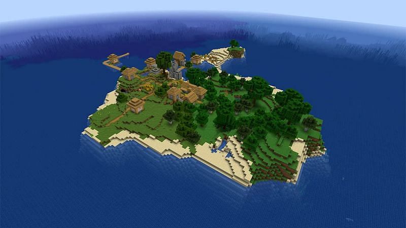 survival island for minecraft