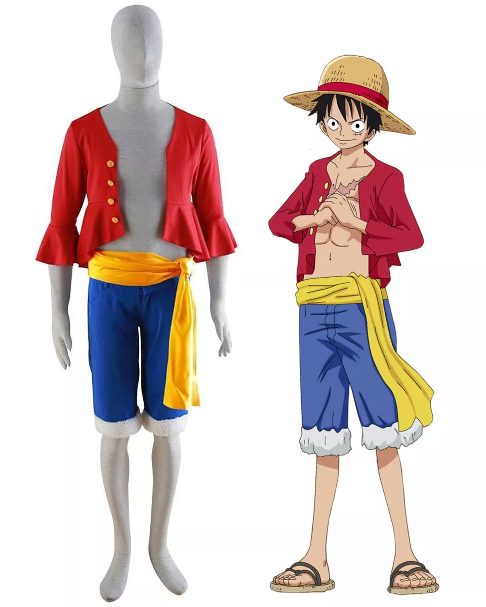 one piece luffy clothes