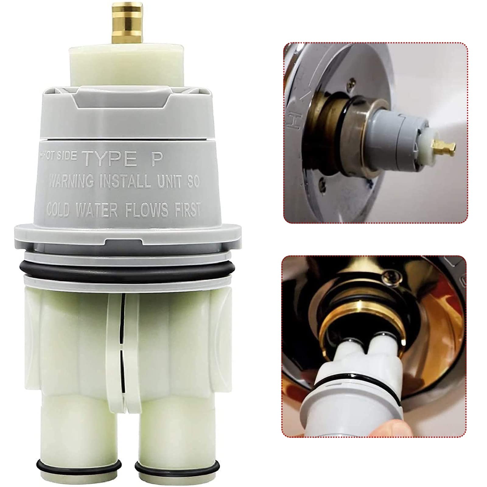 delta shower faucet valve cartridge