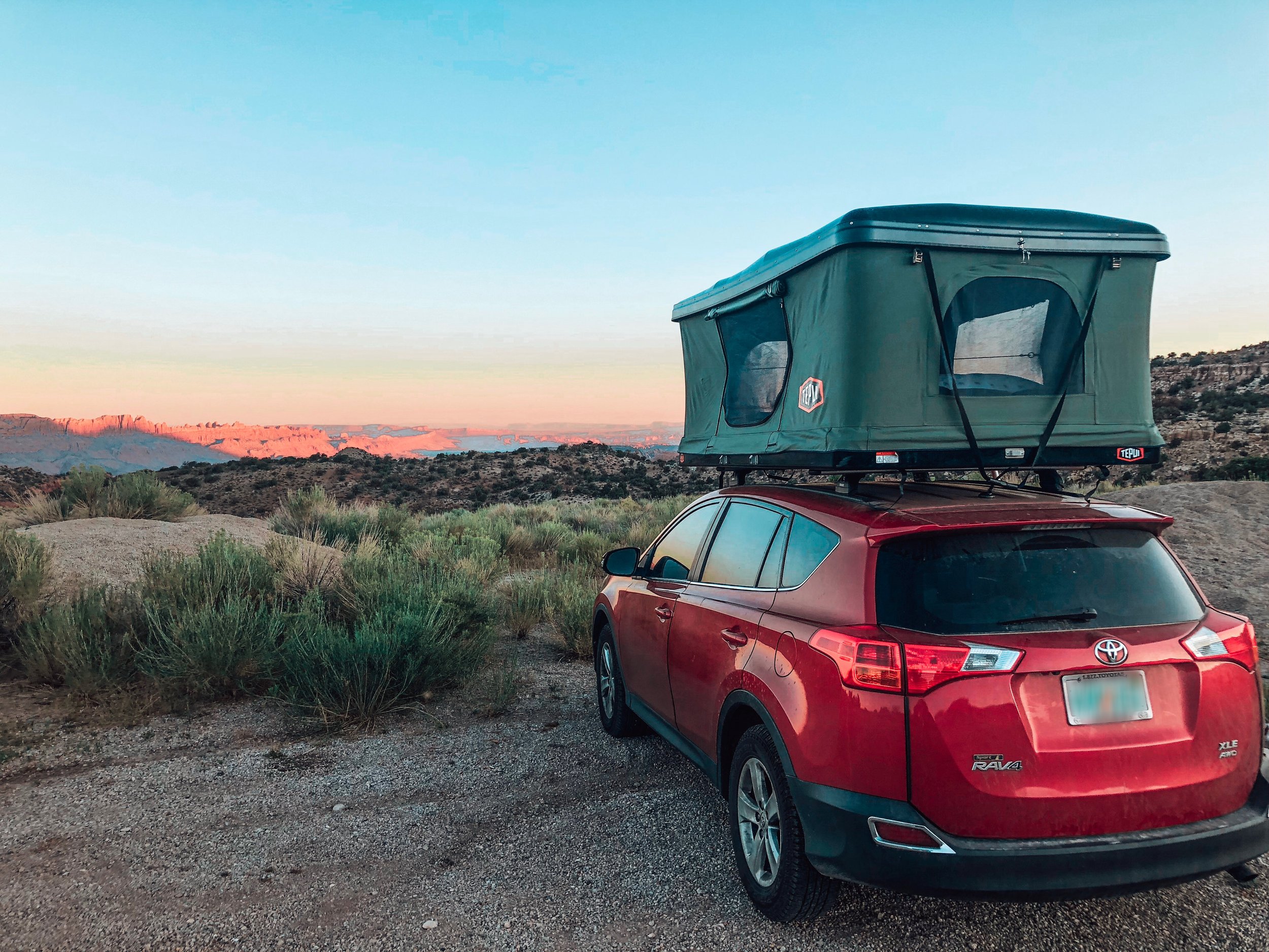 rav4 tent